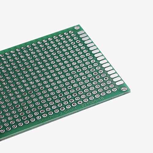 ELEGOO 32Pcs Double Sided PCB Board Prototype Kit for DIY Soldering