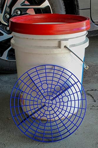 VIKING Bucket Car Wash Grit Trap Insert, Blue, 1 Pack