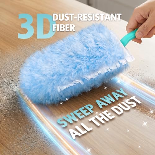 Duster Refills for Swiffer Duster, 30 Count with 1 Secure-Grip Handle