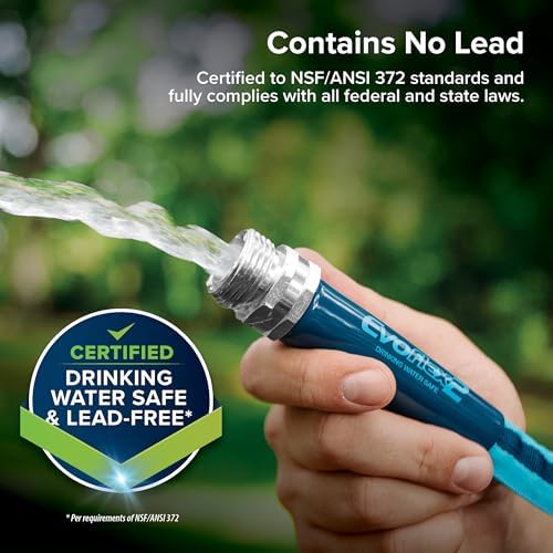 Camco EvoFlex2 50-ft RV Drinking Water Hose
