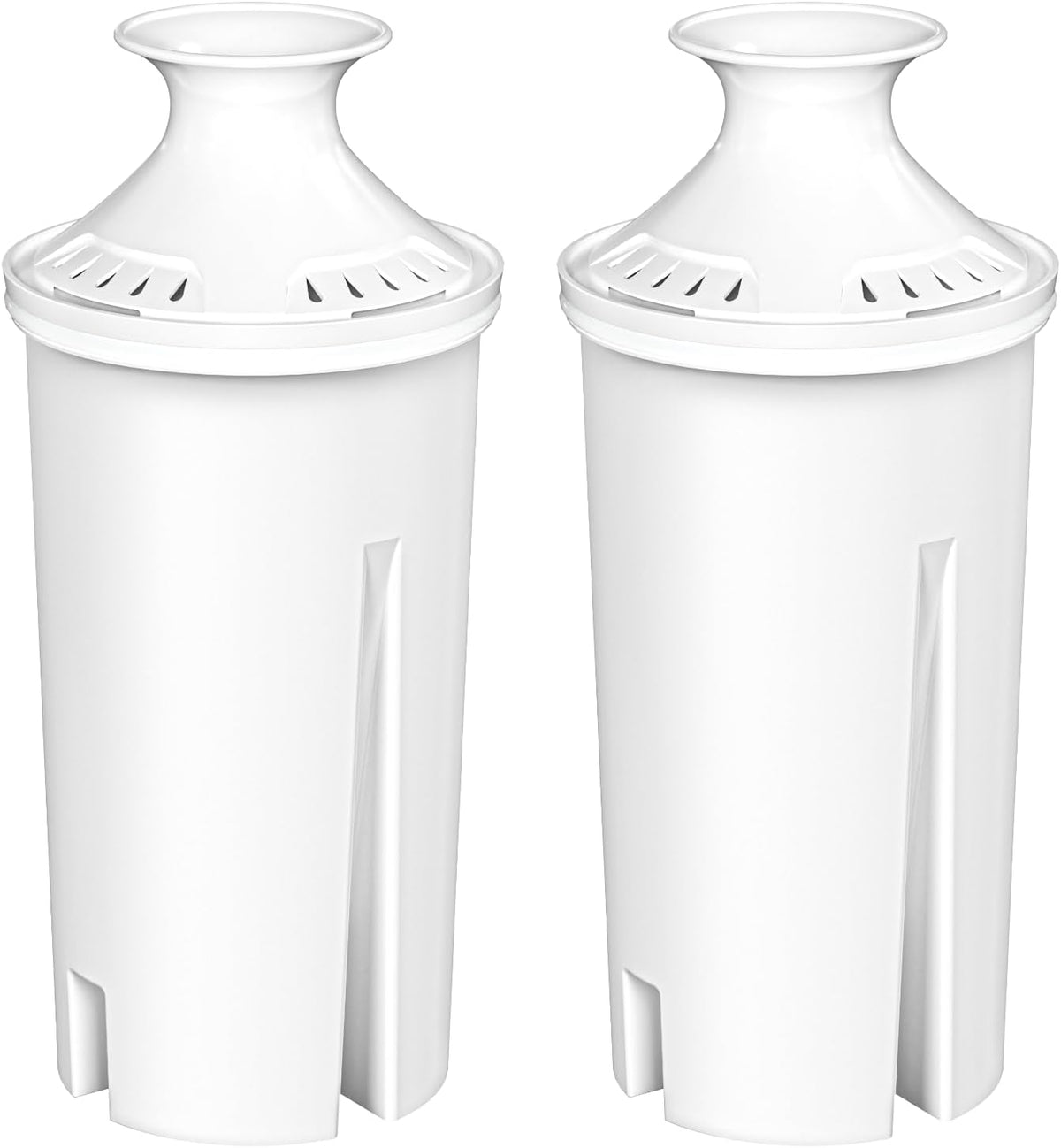 Fil-Fresh 3-Pack Water Filter Replacements for Brita Water Pitchers and Dispensers, NSF 53&42 Certified to Reduce Cadmium, Mercury, Copper, Zinc, BPA free, Lasts 2 Months or 40 Gallons