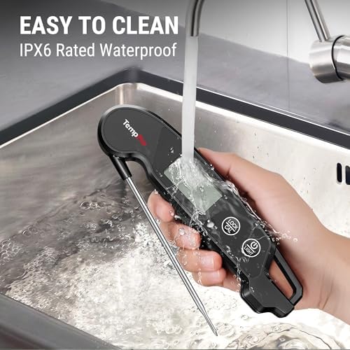 TempPro TempSwift 1 Sec Digital Meat Thermometer Instant Read Thermometer