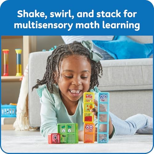 hand2mind Numberblocks One to Five Sensory Bottles, Ages 3+