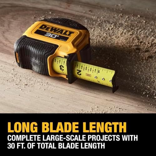 DEWALT Atomic Compact Series 30 ft. Tape Measure (DWHT38130S)