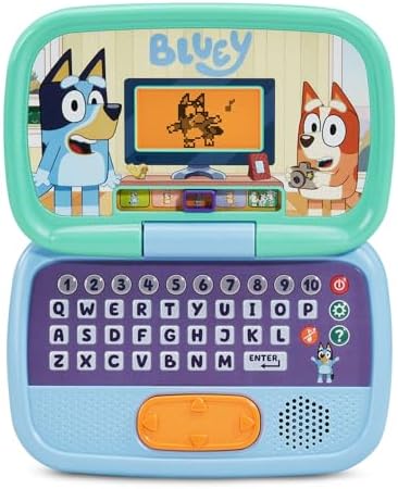 VTech Bluey Game Time Laptop