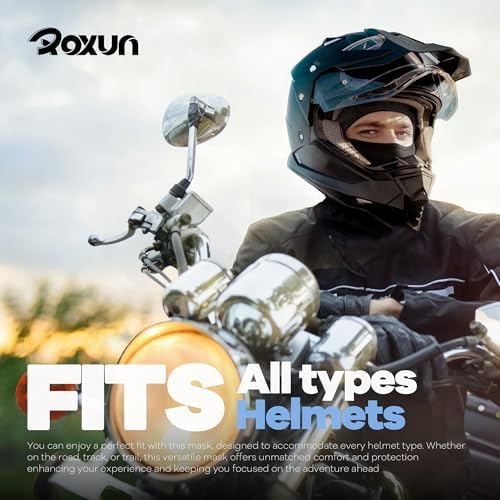 ROXUN Ski Mask Balaclava, Motorcycle Summer Cooling Breathable UV Protector