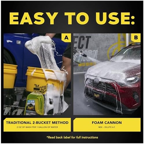Meguiar's Hybrid Ceramic Wash & Wax,48 Oz
