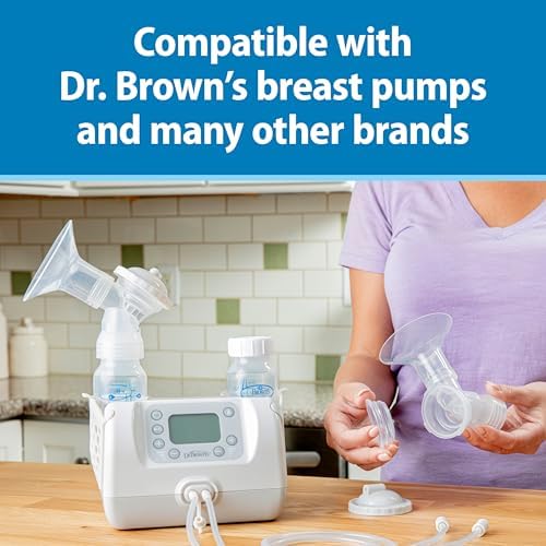 Dr. Brown's Breast Milk Collection Bottles, 4-Pack