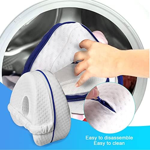 Vertdens Leg Pillow, Knee Pillow for Side Sleepers, Leg Pillows for Sleeping, Knee Cushion for Sleeping,Suitable for Relieving Leg, Back, Knee Pain