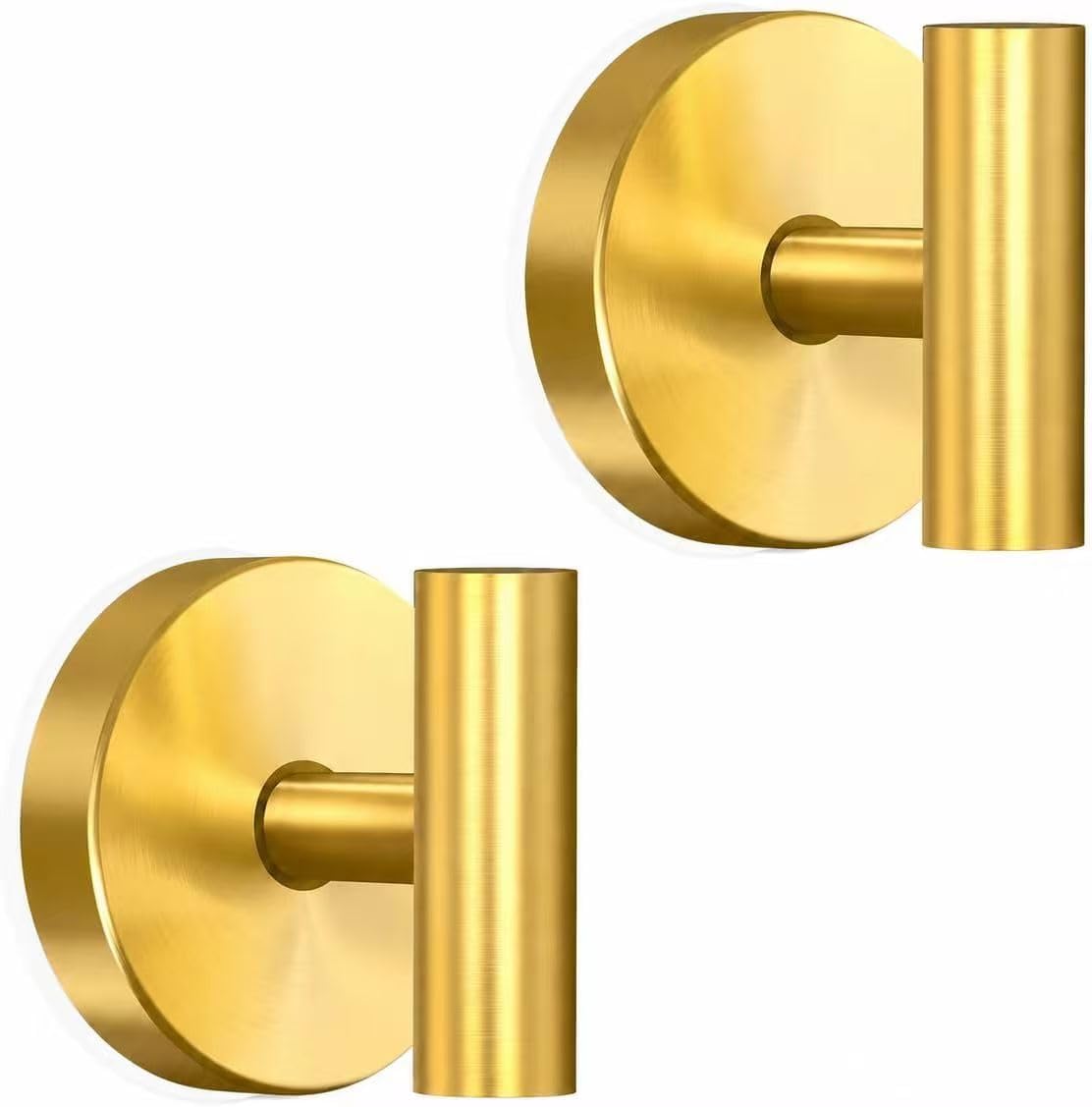 MOTAIPEAK Suction Cup Hooks for Shower, Shower Hooks for Inside Shower, No Drill Towel Hooks for Bathroom, Removable Suction Hooks for Glass, Mirror, Tile, Waterproof, Rustproof – Black (2 Pack)