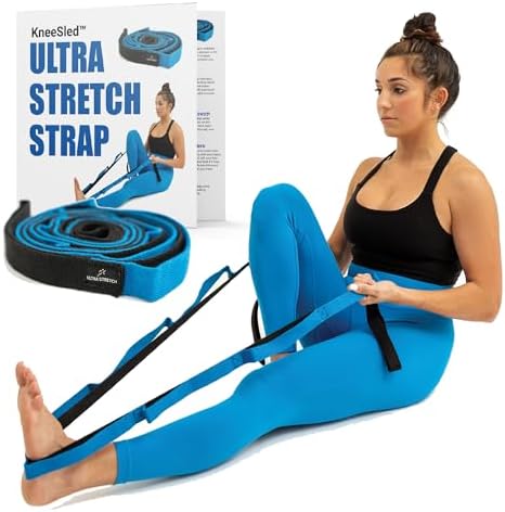 KneeSled™ Ultra Stretch Strap Best Choice for Physical Therapy U.S.A.
