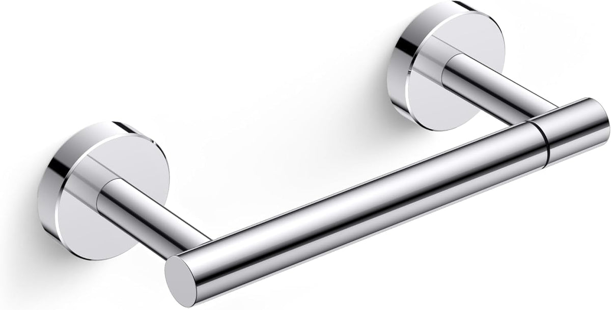 Day Moon™ - Matte Black Toilet Paper Holder Wall Mount - Modern Roll Holder