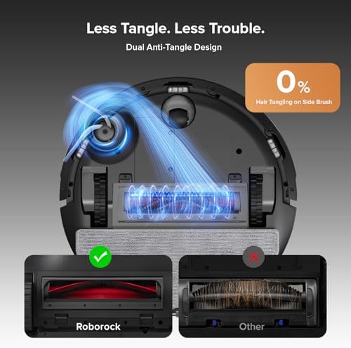 roborock Q10 S5+ Robot Vacuum and Mop, 10,000Pa Suction