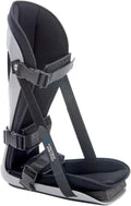 United Ortho Plantar Fasciitis Adjustable Leg Support Brace Fits Right or Left Foot for Soreness Relief, Foot Pain and Stretching, Large, Black