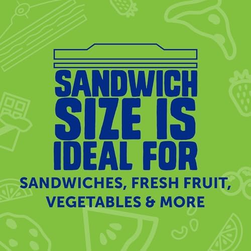 Ziploc Food Storage & Sandwich Bags Variety Pack, 635 Total Bags