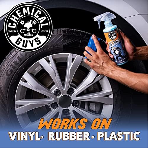 Chemical Guys, Tire Kicker Extra Glossy Tire Shine for Rubber & Trim, 16 oz