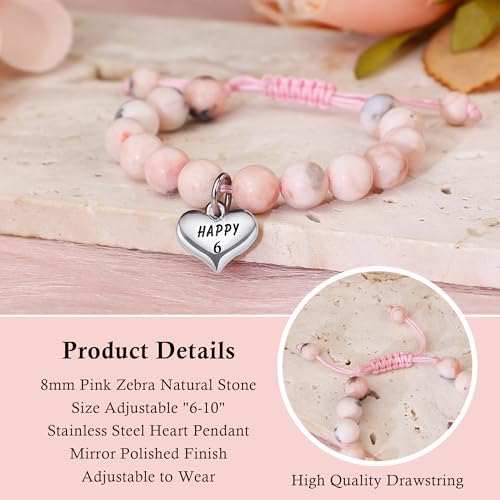 Sereney Birthday Gifts for Girls, 1-16 Year Old Girl Birthday Bracelet Gift