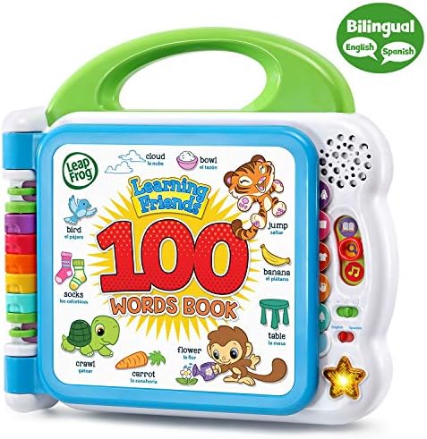 LeapFrog Learning Friends 100 Words Book