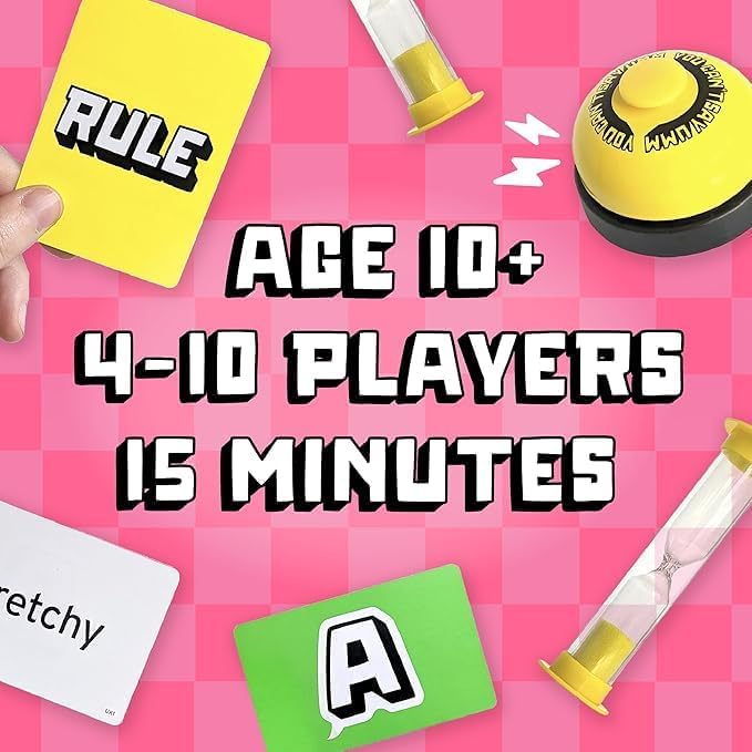You Can't Say UMM Party Game for Kids and Adults, Ages 8+