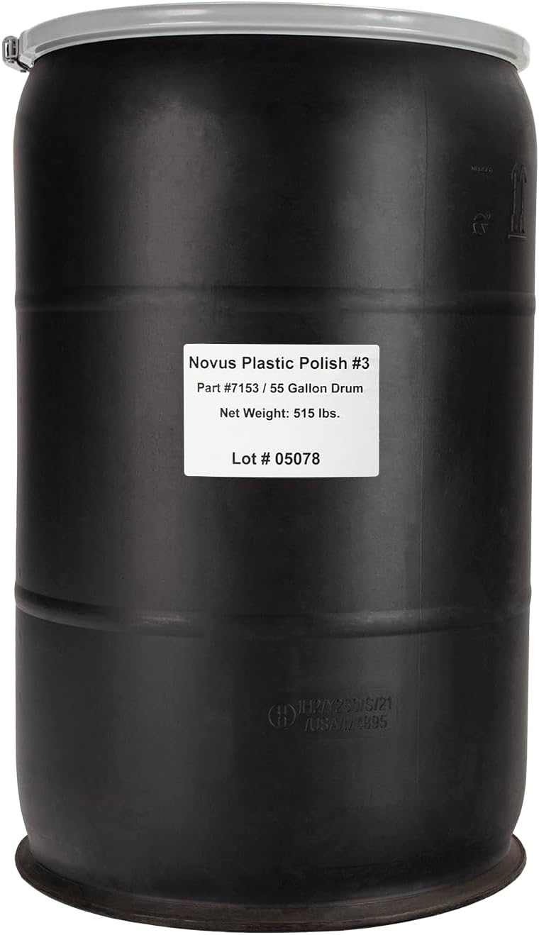 NOVUS 7030 | Fine Scratch Remover #2 | 8 Ounce Bottle