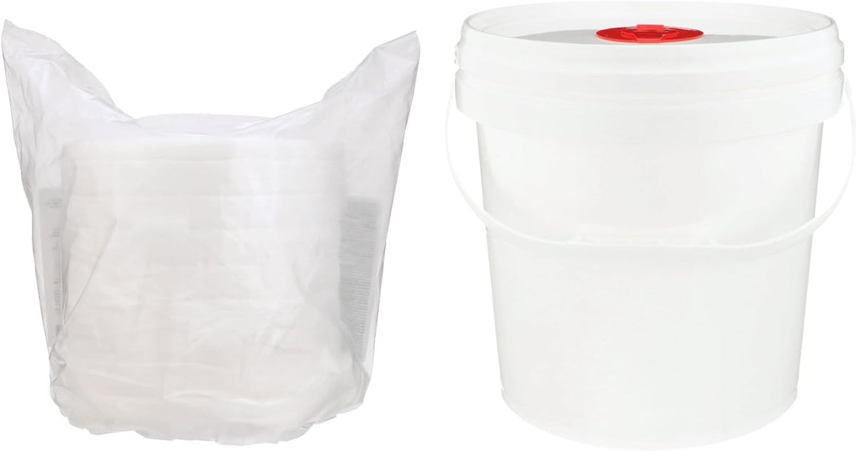 Zogics Antibacterial Disinfecting Wipes with Bucket, 800 Count