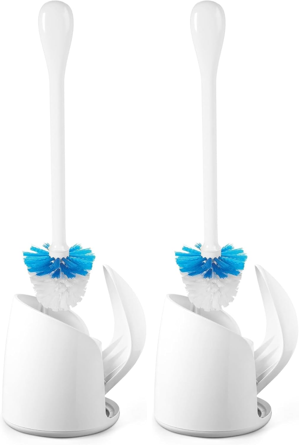 OXO Good Grips Compact Toilet Brush & Automatic Canister Door