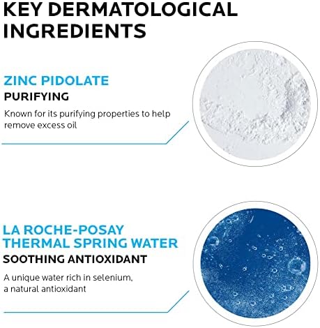 La Roche-Posay Effaclar Foaming Gel Cleanser for Oily Skin