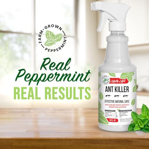 Mighty Mint Peppermint Oil Ant Killer Spray, 16 oz