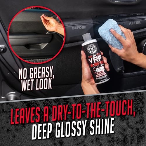 Chemical Guys, VRP Vinyl, Rubber & Plastic Dressing, Dry to Touch, 16 oz