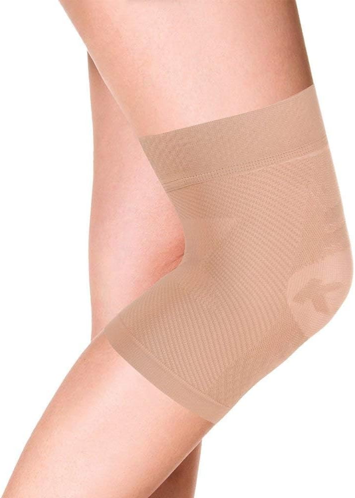 OrthoSleeve Compression Knee Brace, Knee Sleeve for ACL, MCL, Injury Recovery, Meniscus Tear, Pain, Aching Knees, Patellar Tendonitis & Arthritis Pain