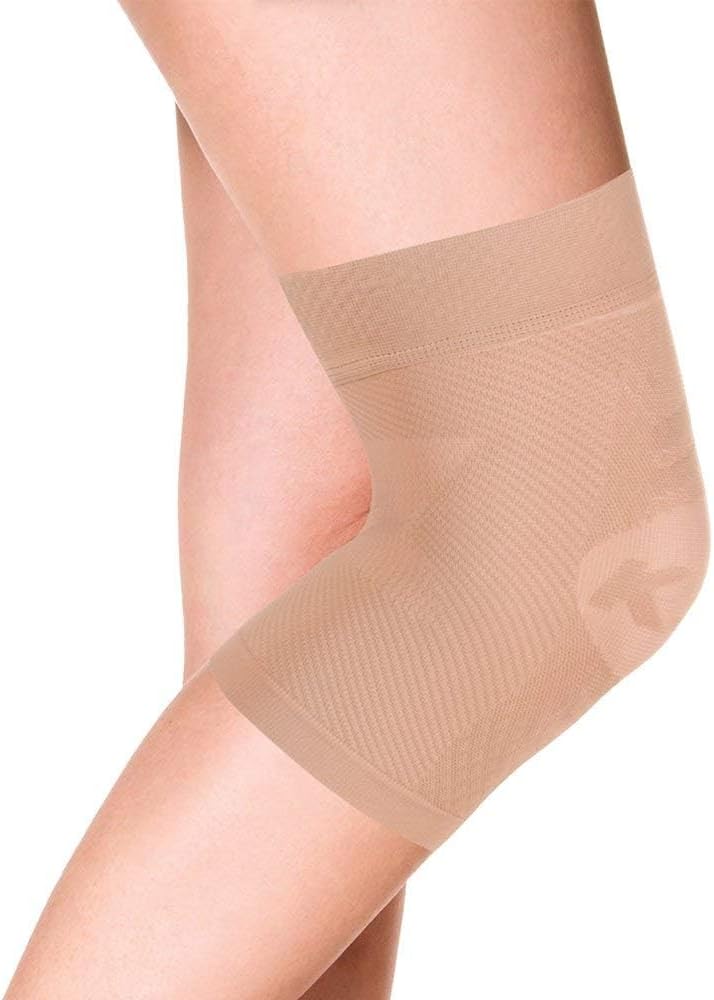 OrthoSleeve Compression Knee Brace, Knee Sleeve for ACL, MCL, Injury Recovery, Meniscus Tear, Pain, Aching Knees, Patellar Tendonitis & Arthritis Pain