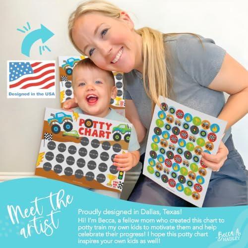 10 Potty Training Chart for Toddler Boys Sticker Reward Chart for Kids