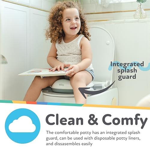 Nuby On-The-Go Portable Potty