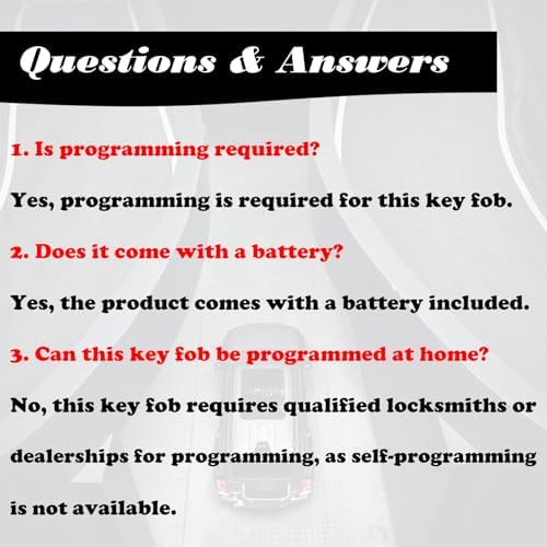 MechanMagic Key Fob Fobik Replacement Fits for Dodge Ram 1500 2013-2021 2500 3500 4500 5500 2013-2018 Pickup Truck Keyless Entry Remote Start Control GQ4-53T 4B Set of 2
