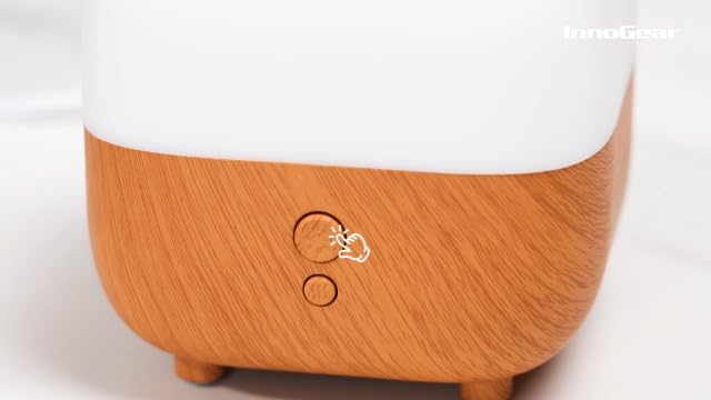 InnoGear 150ml Essential Oil Diffuser for Home Aroma Scent Small Humidifier
