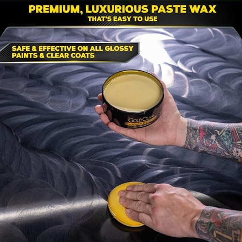 Meguiar's Gold Class Carnauba Plus Premium Paste Wax, 11 Oz