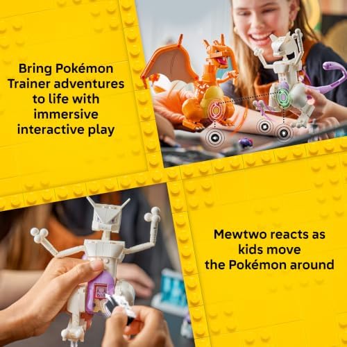 LEGO Pokémon SMART Play: Mewtwo's Lab Break 72163