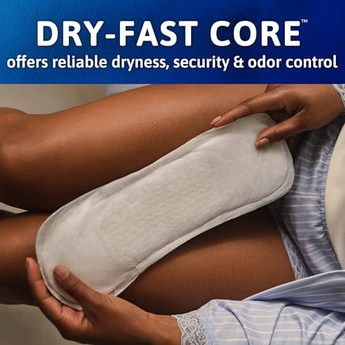 TENA Sensitive Care Moderate Incontinence Pads for Women, Regular, 216 ct