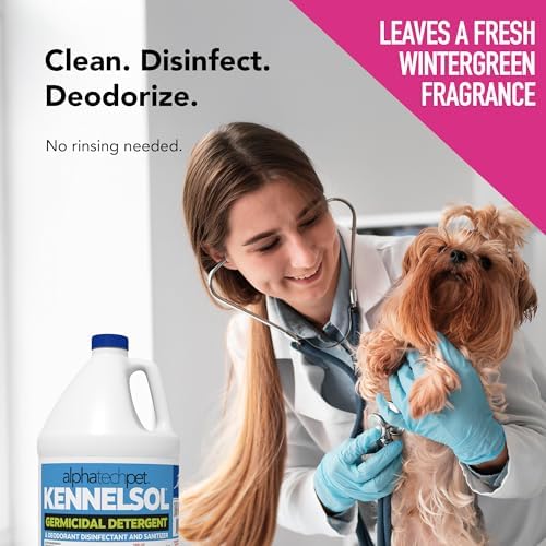ATP KennelSol Disinfectant & Cleaner for Kennels, 1 Gallon, 1 ct