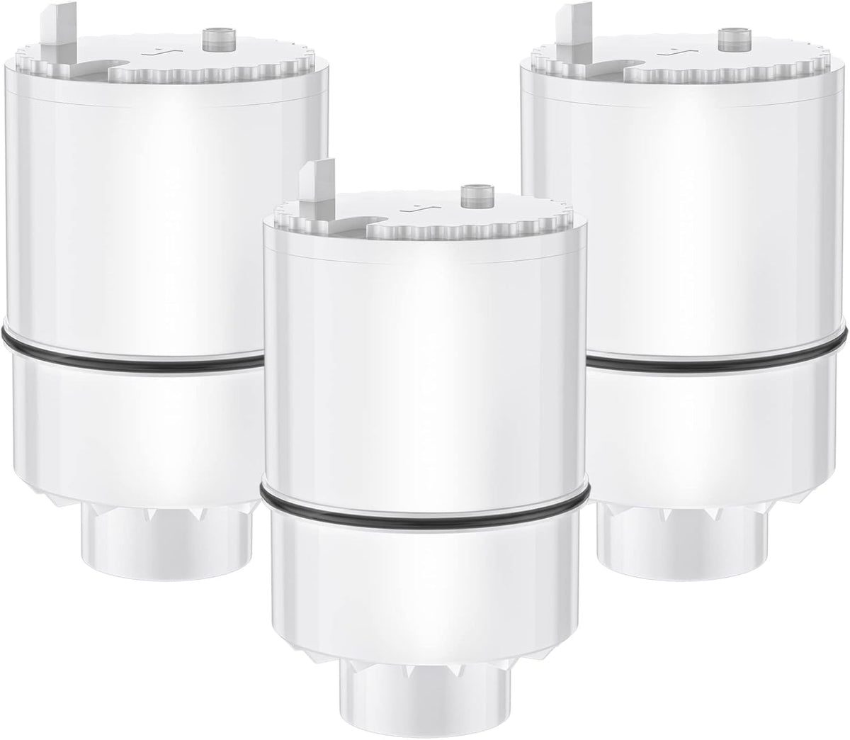 Fil-Fresh 2-Pack PURWater Filter Replacement for RF-9999 PURPLUS Faucet Water Filtration System, NSF Certified, Replace Mineral Core Faucet Mount Water Filter