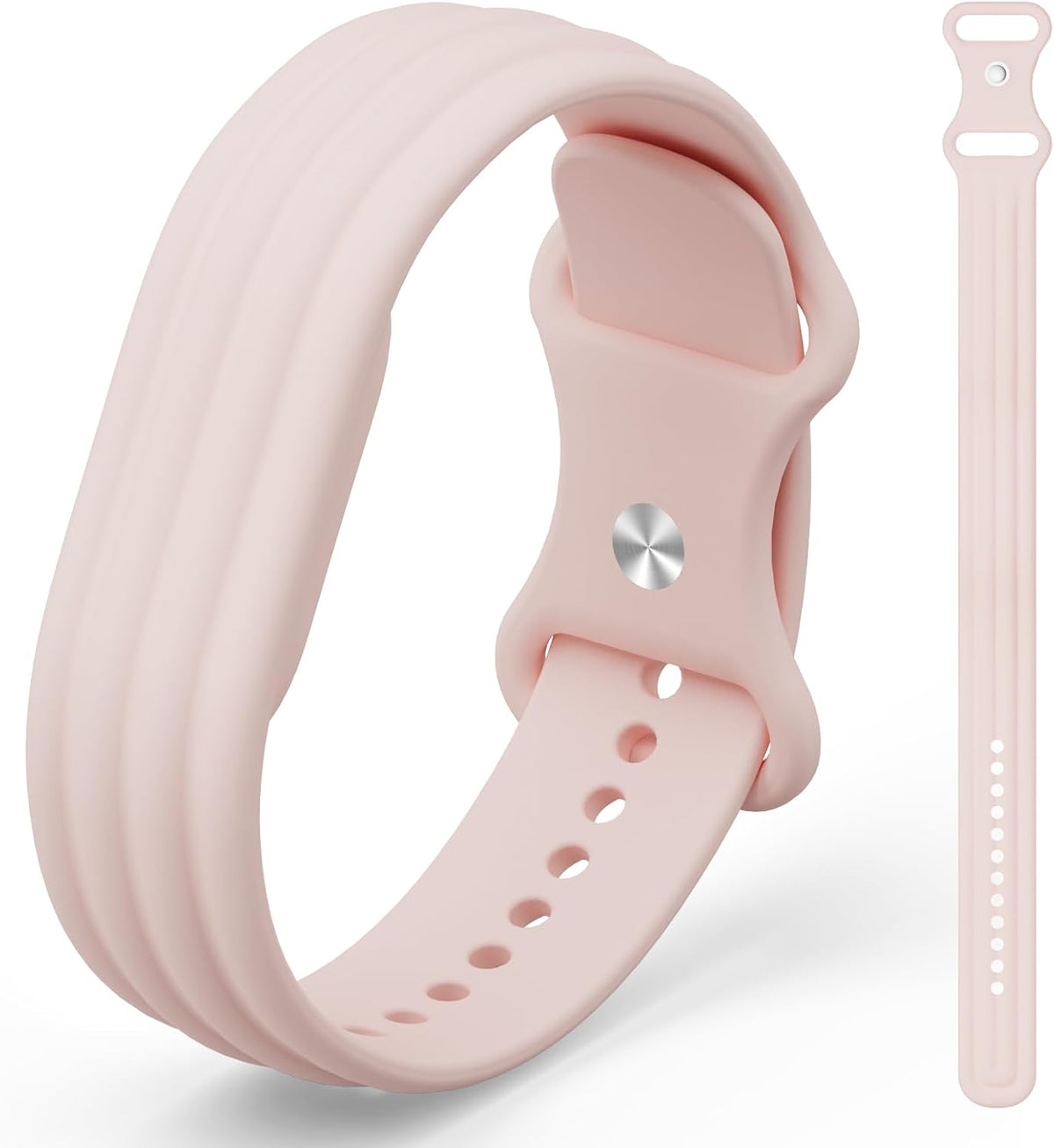 Compatible for Google Fitbit Air Band Silicone,Sweatproof & Water Resistant