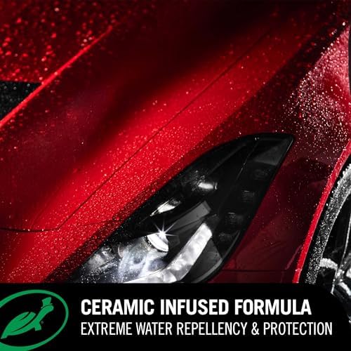 Turtle Wax Hybrid Solutions Ceramic Wet Wax Spray, 26 oz. (Pack of 1)