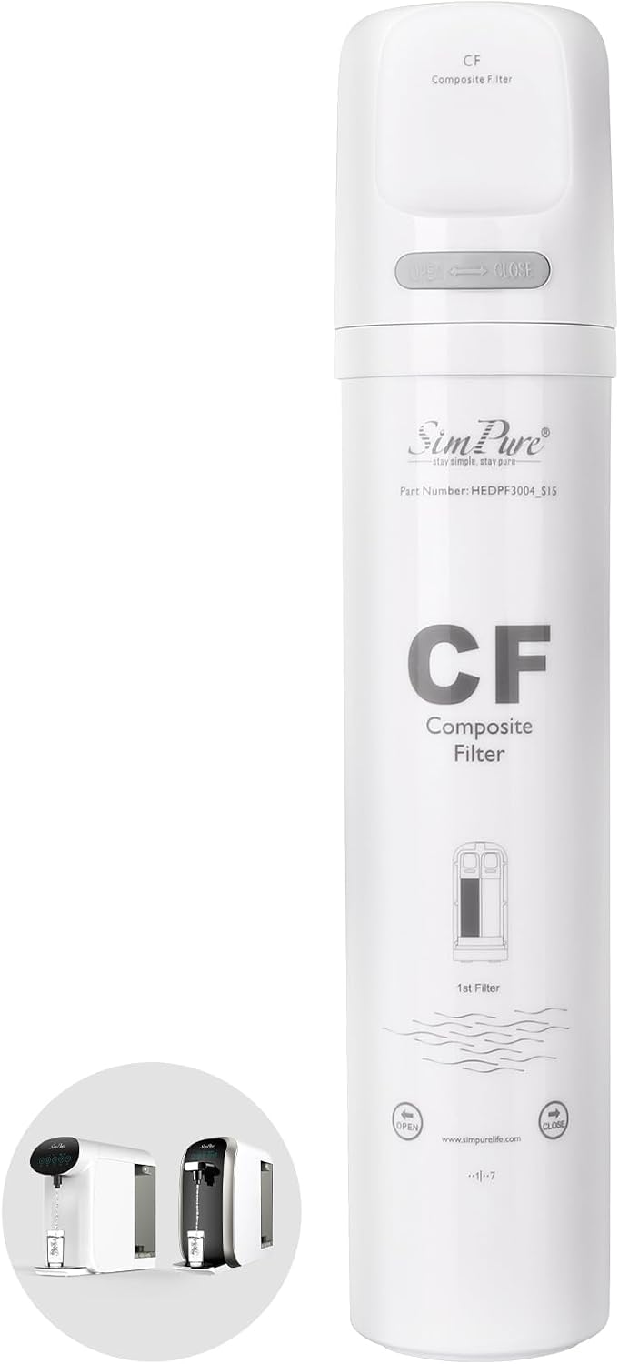 Original SimPure Y7P Series RO Filter Replacement Cartridge, 100GPD, 1 Pack