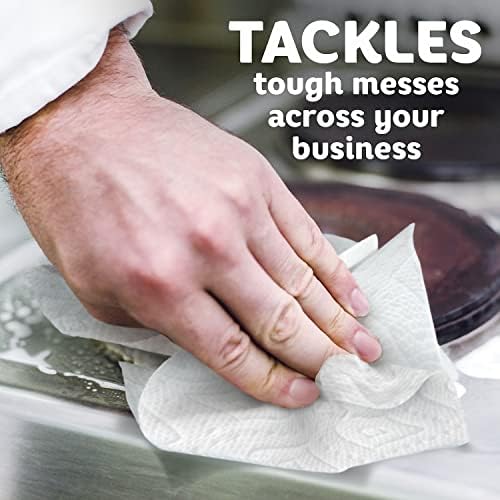 Bounty® Select-A-Size® Double 2-Ply Paper Towels, 98 Sheets Per Roll, Pack of 12 Rolls
