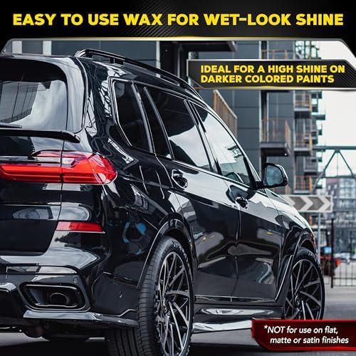 Meguiar's Gold Class Carnauba Quik Wax, 16 Oz