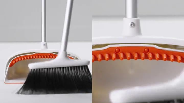 OXO Large Upright Sweep Set, Off-white, 8.5" - 12"