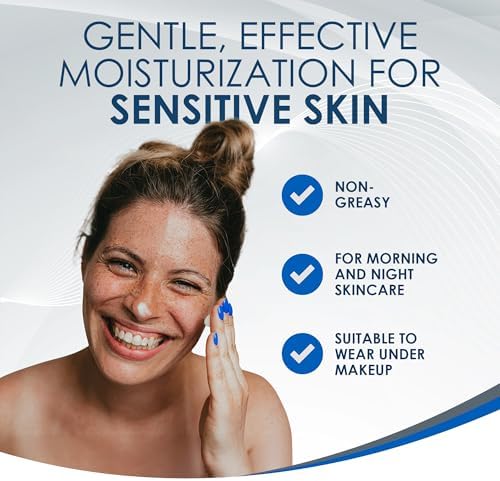 Vanicream Daily Facial Moisturizer, Lightweight, Non-Greasy, 3 Fl Oz