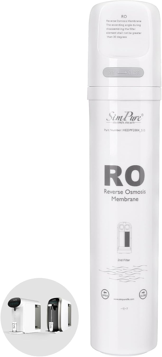 Original SimPure Y7P Series RO Filter Replacement Cartridge, 100GPD, 1 Pack