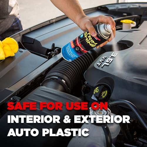 Stoner Car Care Trim Shine Black Trim & Plastic Restorer, 12 oz