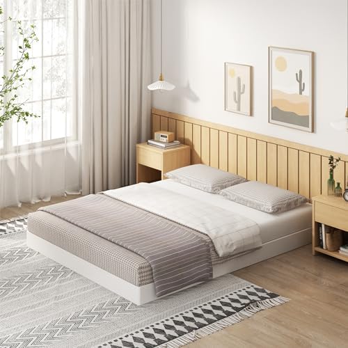 EMODA 5 Inch Box Spring Queen Size Mattress Foundation with Fabric Cover